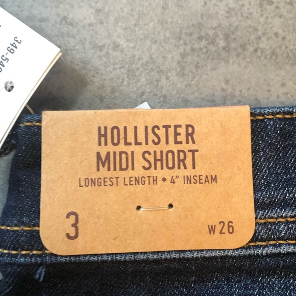 Hollister Jean shorts - Picture 3 of 5